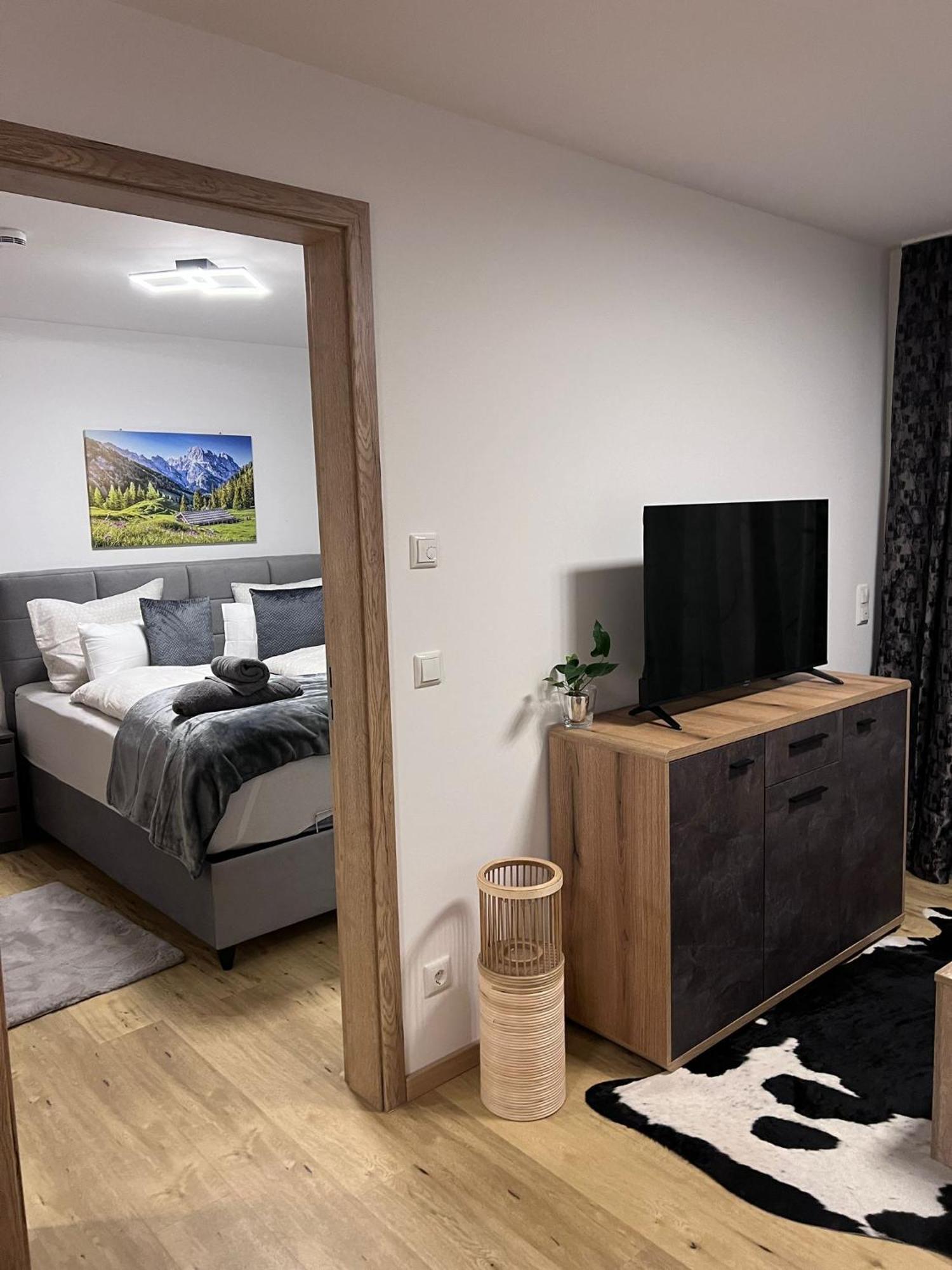 Fewo Nr 1 Iller Im Allgaeu Mit Balkon Bergblick Sonthofen Kültér fotó