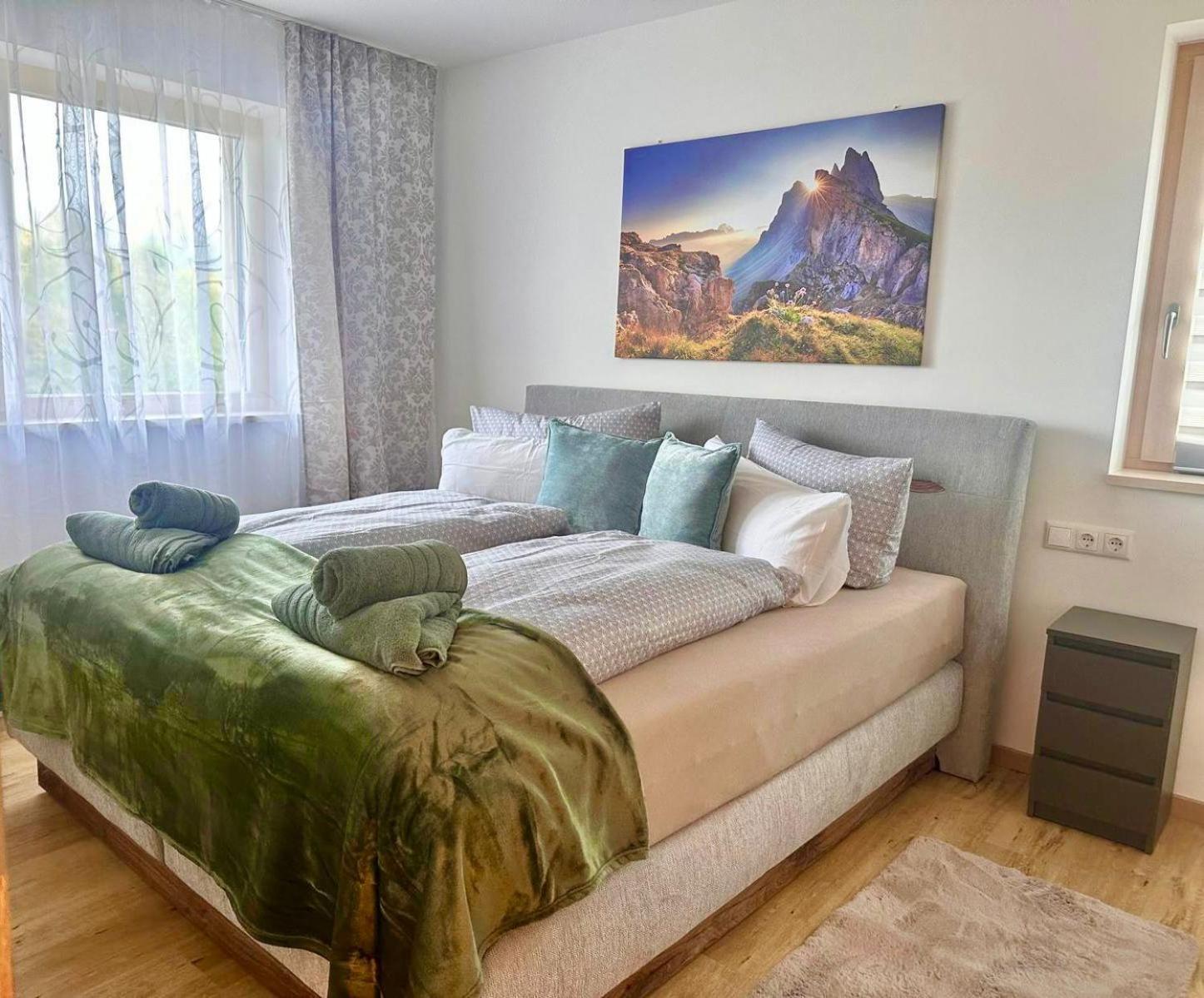 Fewo Nr 1 Iller Im Allgaeu Mit Balkon Bergblick Sonthofen Kültér fotó